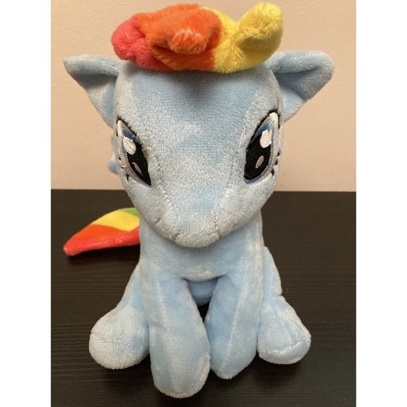 My Little Pony Blue Plush Coin Bank 8” Tall FAB NY - Picture 4 of 8